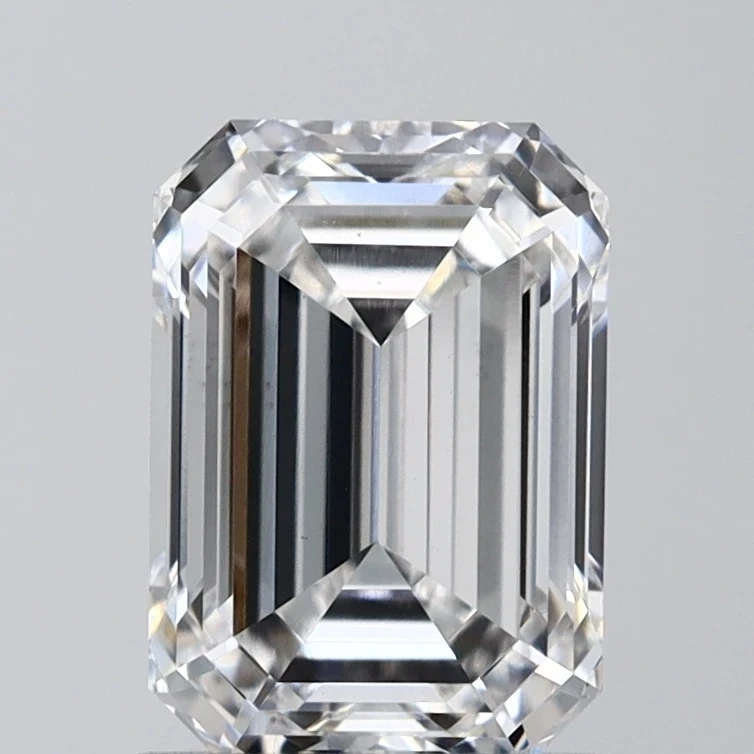1,55 Karat E VS1 CVD Emerald Lab-Yetiştirilmiş Elmas